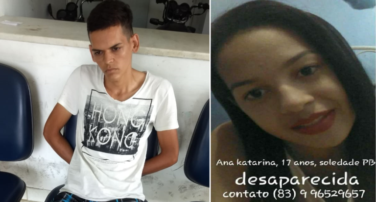 Mistério: Ossada é encontrada e cabeleireiro é preso acusado de homicídio de adolescente desaparecida em Soledade