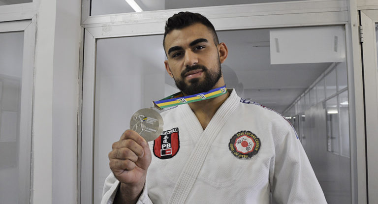 Atleta de judô da UEPB conquista medalha no Campeonato Brasileiro
