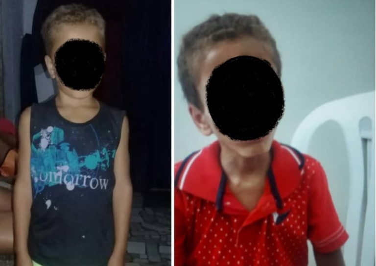 Casal suspeito de maltratar e torturar menino de sete anos presta depoimento e é liberado