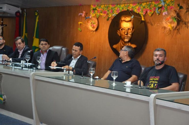 Câmara campinense debate sobre a reforma da Previdência Social em audiência pública