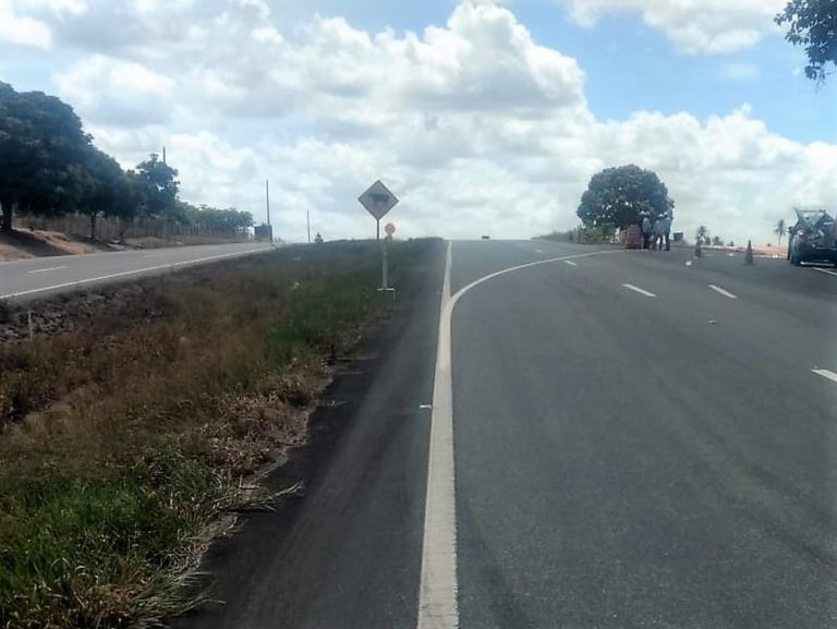 BR-230: Trânsito na altura do Cajá será desviado para realização de obra
