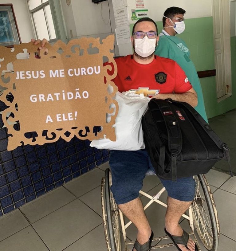 Médico do SAMU de CG é curado do coronavírus