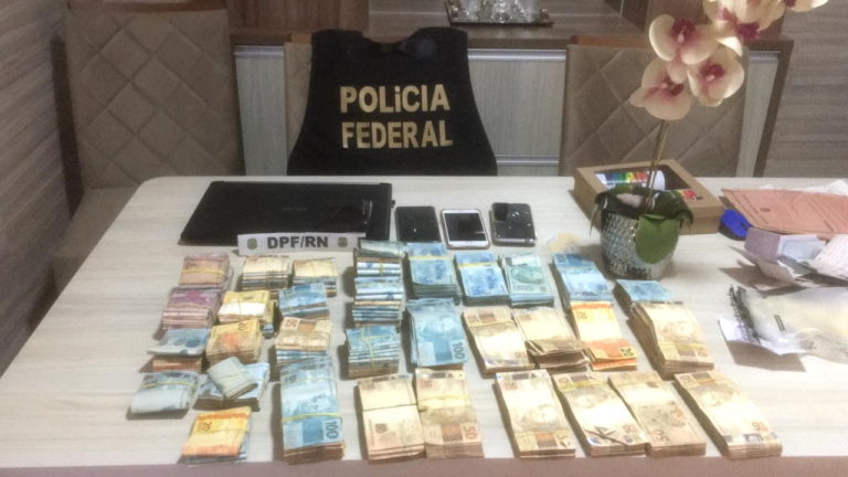 PF desarticula esquema que movimentou mais de R$100 milhões com cigarros contrabandeados no RN