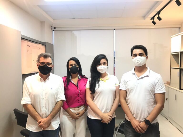 Bolinha se reúne com diretório estadual do partido da mulher para discutir políticas públicas