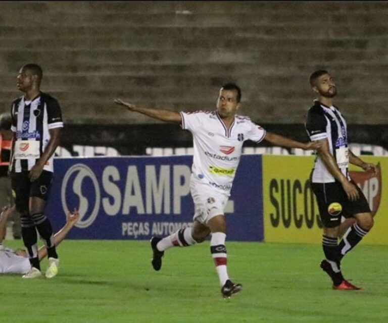 Botafogo perde em casa e Treze amarga segunda derrota na Série C