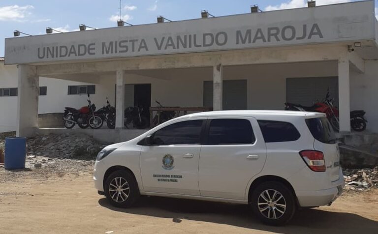 Unidade que deveria servir como hospital de município da PB está sem funcionar há três anos