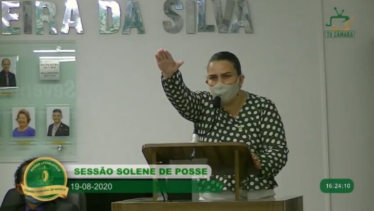 Bayeux: Luciene de Fofinho (PDT) foi eleita quinta prefeita em quatro anos