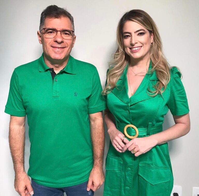 Bolinha anuncia Annelise Meneguesso como pré-candidata a vice na disputa pela PMCG