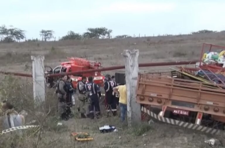 Acidentes deixa dois mortos e um ferido em Campina Grande