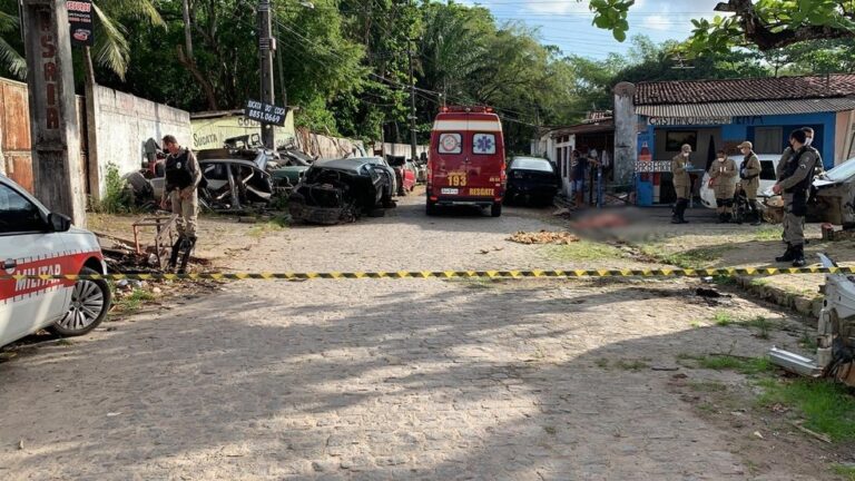 Menina de seis anos presencia assassinato do pai na Paraíba