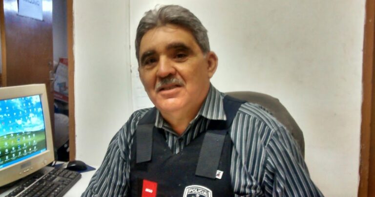 TRISTEZA: morre aos 67 anos delegado Damião Marçal