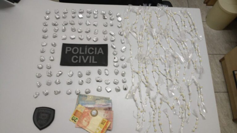 Mulher aluga casa para traficar drogas e acaba presa em Umbuzeiro