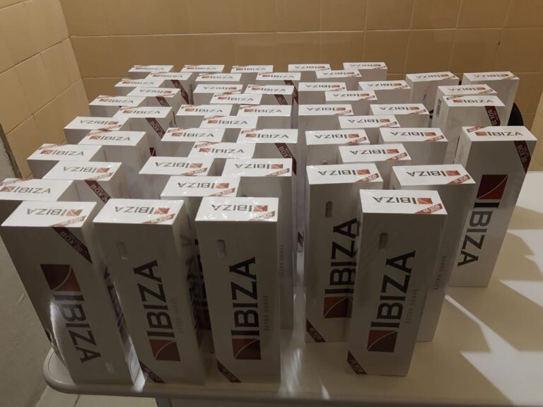 Polícia apreende 500 maços de cigarros contrabandeados em Esperança