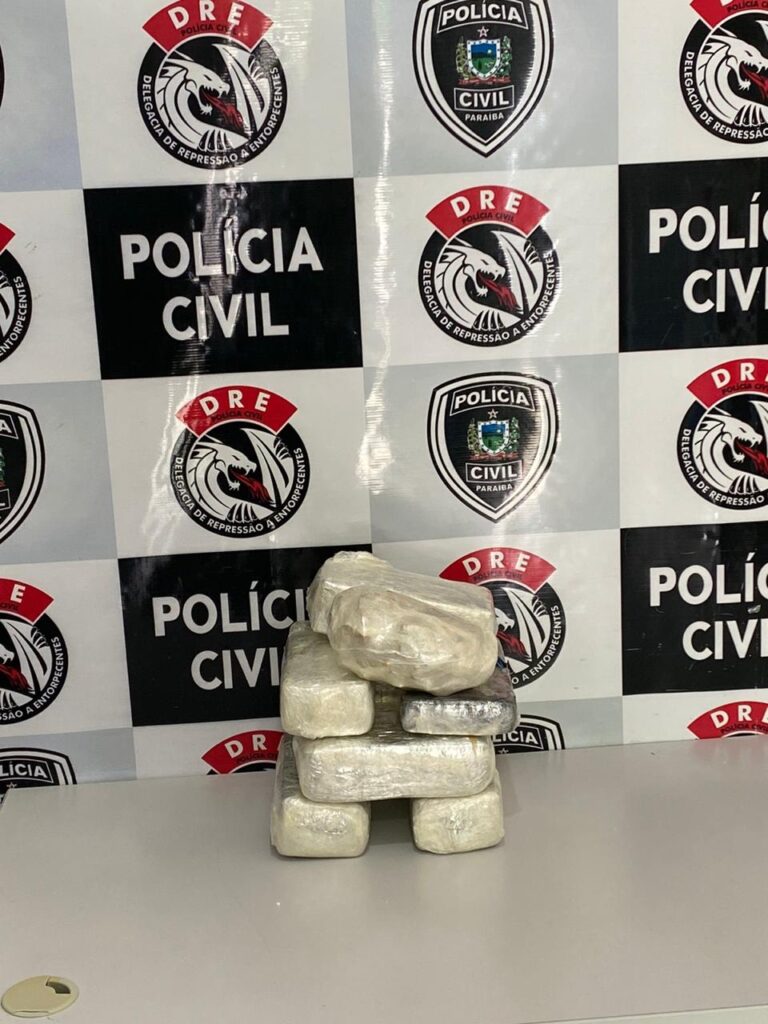 Cocaína avaliada em R$2,5 milhões é apreendida de CG