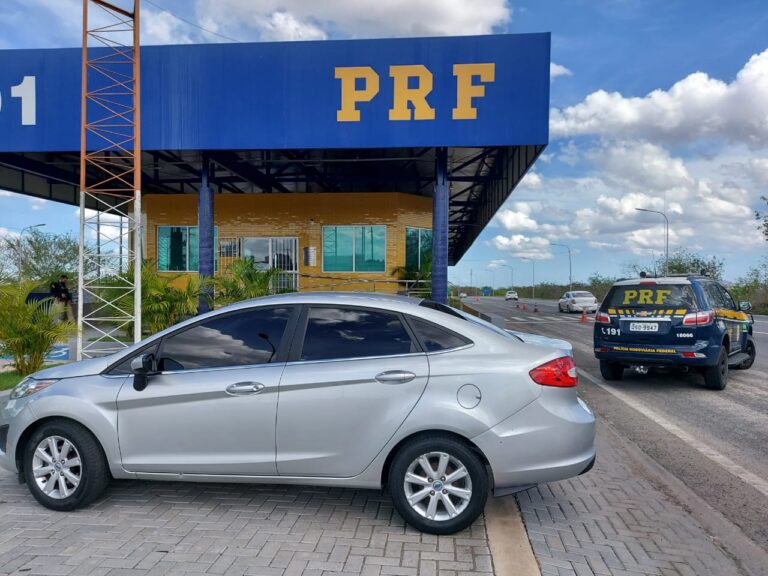 Bandido com tornozeleira eletrônica é preso com carro clonado e drogas em Campina Grande