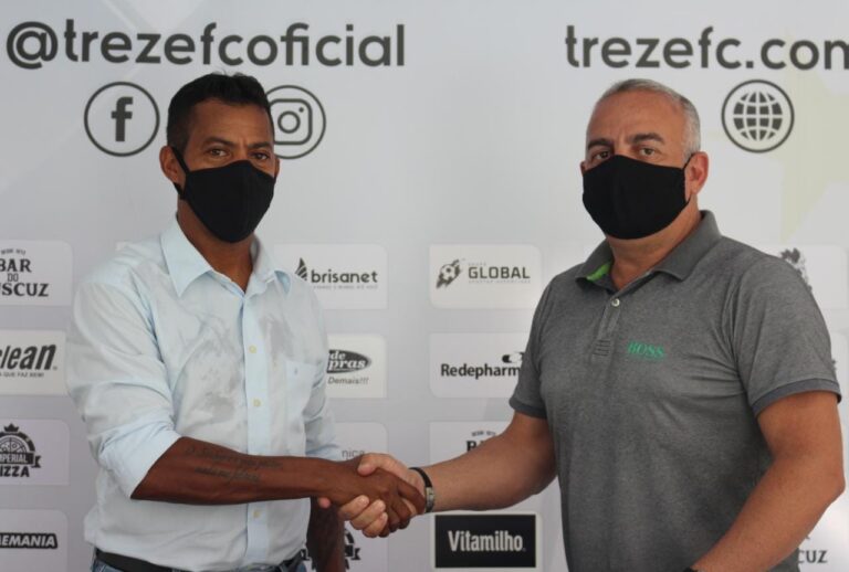 E AÍ, TORCEDOR? Marcelinho Paraíba é anunciado como novo treinador do Treze