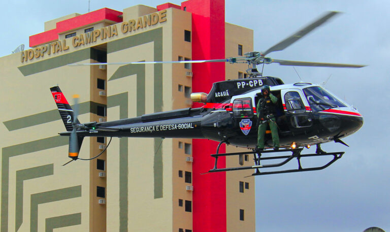 PM é baleado e precisa ser socorrido de helicóptero para Hospital de Trauma