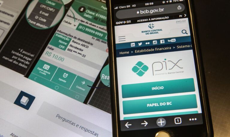 FGTS poderá ser recolhido através do Pix a partir de janeiro