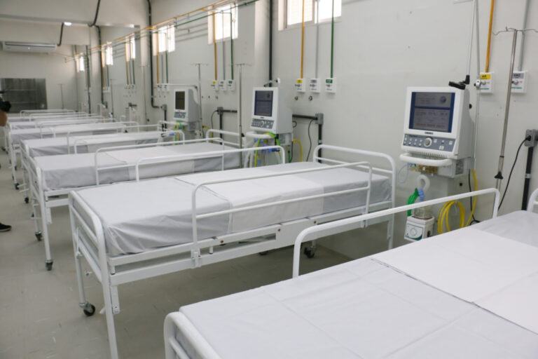 COVID: UTI’s no Sertão voltam a passar de 90% de ocupação e Hospital de Clínicas já está lotado