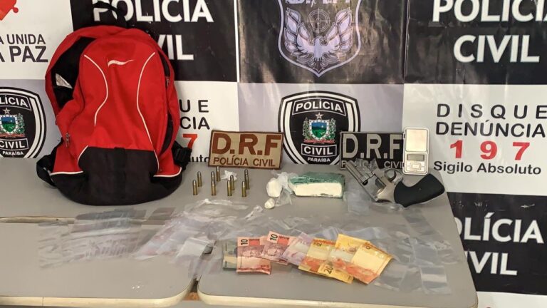 Jovem é preso com meio quilo de cocaína que seria levada pra vaquejada clandestina