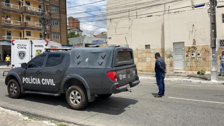 Idoso morre atropelado por caminhão no Centro de Campina Grande