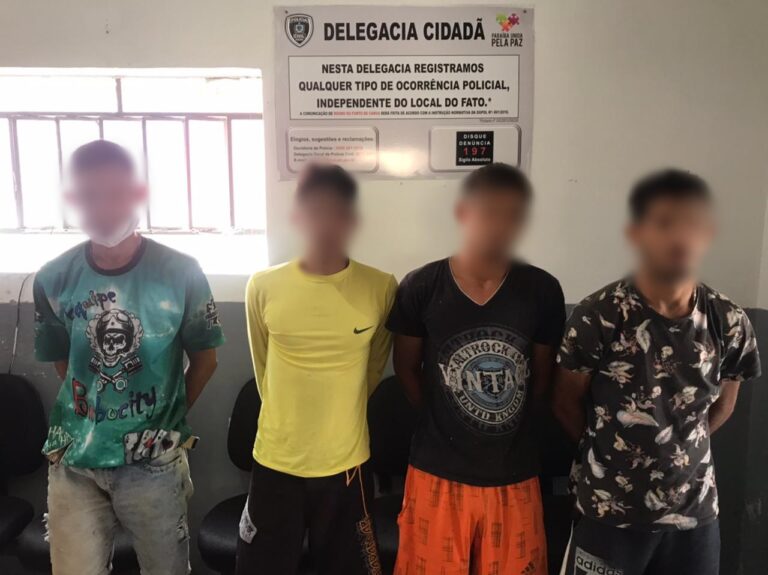 Quadrilha que amarrava vítimas em assaltos é presa em Solânea