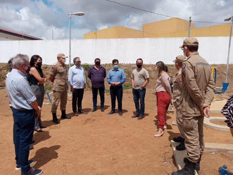 Forças de segurança irão ocupar espaços no Conjunto Aluízio Campos