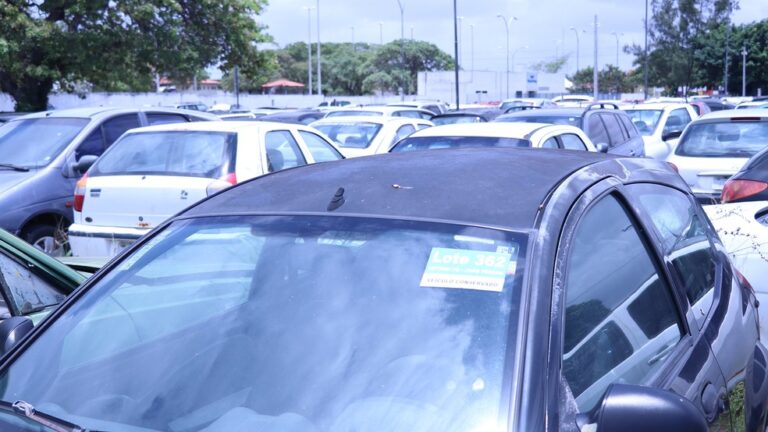 Detran realiza primeiro leilão de veículos de 2021 esta semana; Saiba como participar