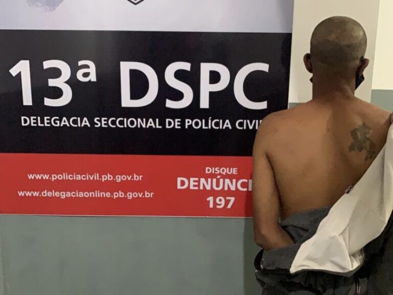 Polícia prende matador de facção e descobre local de tortura de inimigos na PB