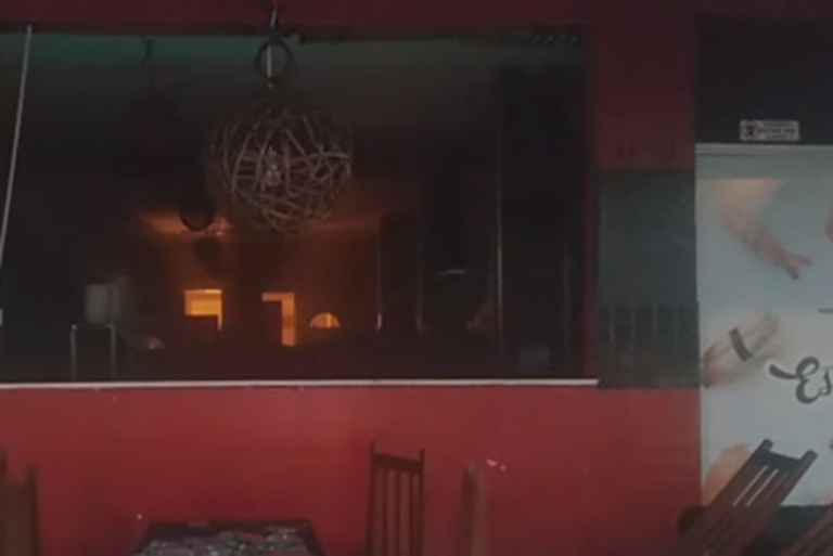 Incêndio em restaurante oriental deixa dois feridos em João Pessoa