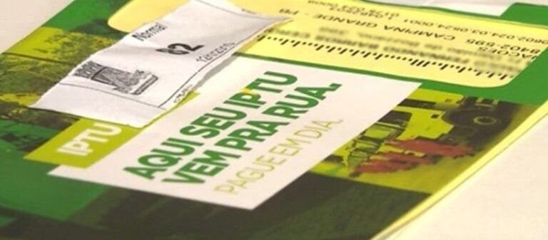 PMCG amplia faixa de contribuintes beneficiados com desconto no pagamento do IPTU