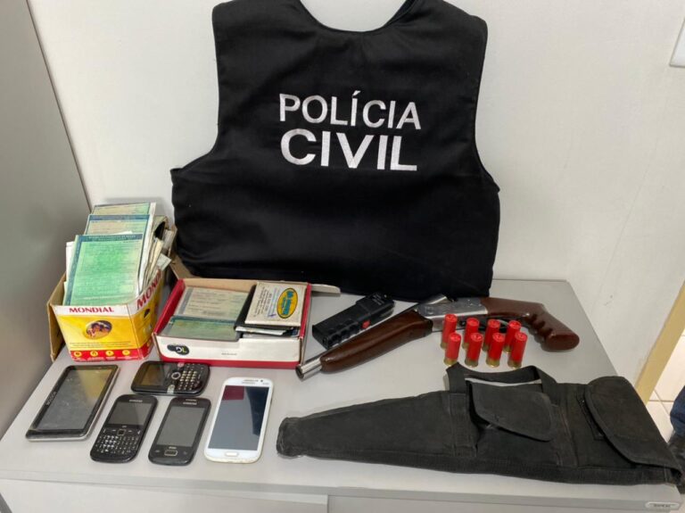 Espingarda calibre 12 é apreendida durante investigação de tentativa de homicídio em CG
