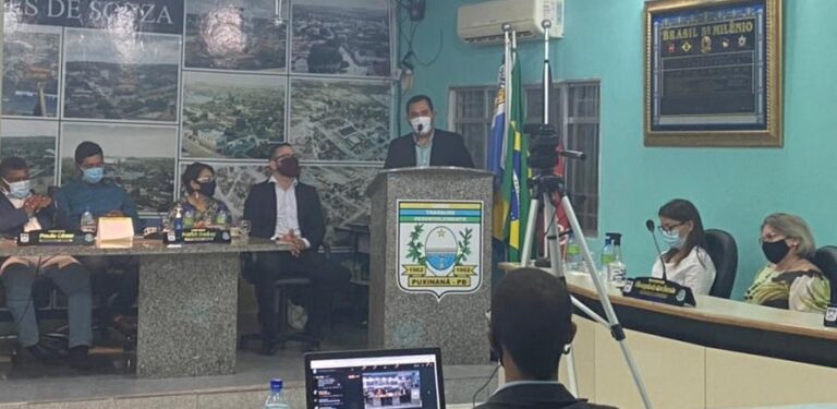 Oposição não terá participação em nenhuma Comissão Permanente da Câmara Municipal de Puxinanã