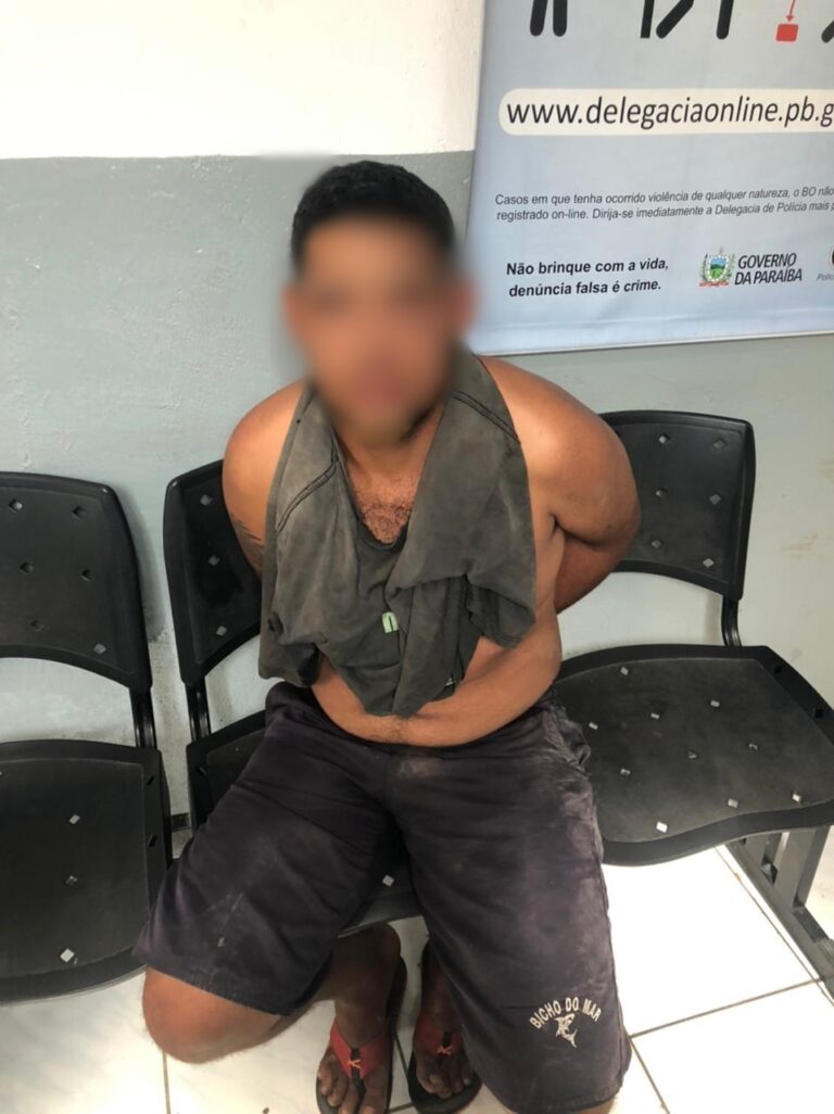 No Brejo, homem que agredia avó para conseguir dinheiro é preso