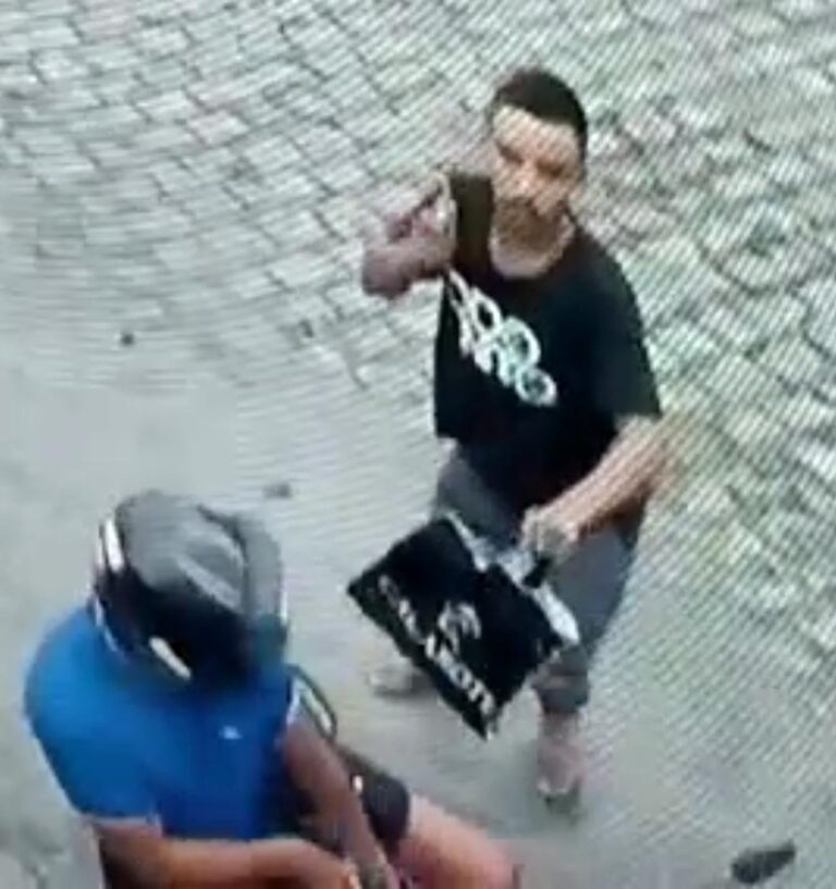 Homem é preso após assaltar motociclista no bairro do Alto Branco, em Campina Grande