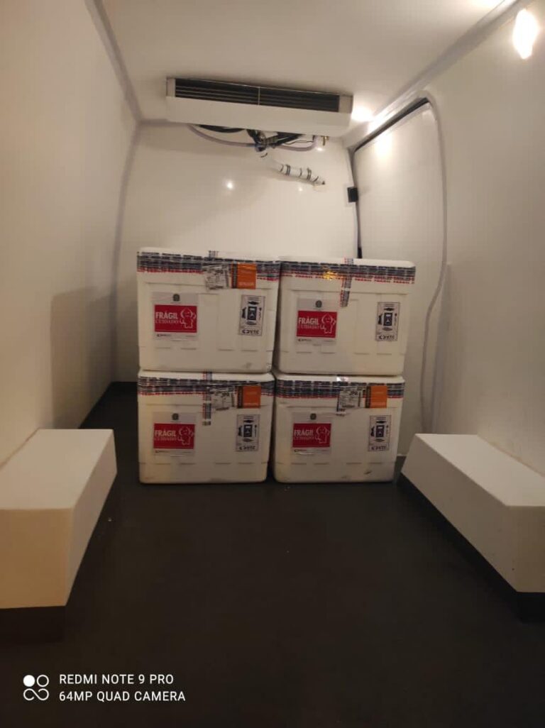Paraíba recebe quase 92 mil novas doses de vacina contra Covid-19