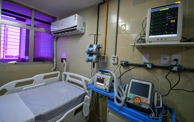 Quase 50 crianças estão internadas com Covid-19 na Paraíba