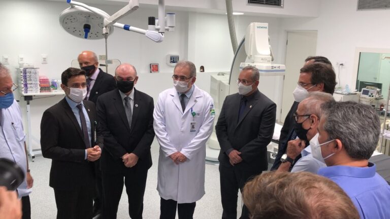 Ministro da Saúde estará neste sábado em Campina Grande; Veja agenda