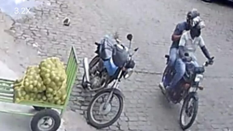 Dupla rouba R$135 mil de comerciante da Empasa, em Campina Grande