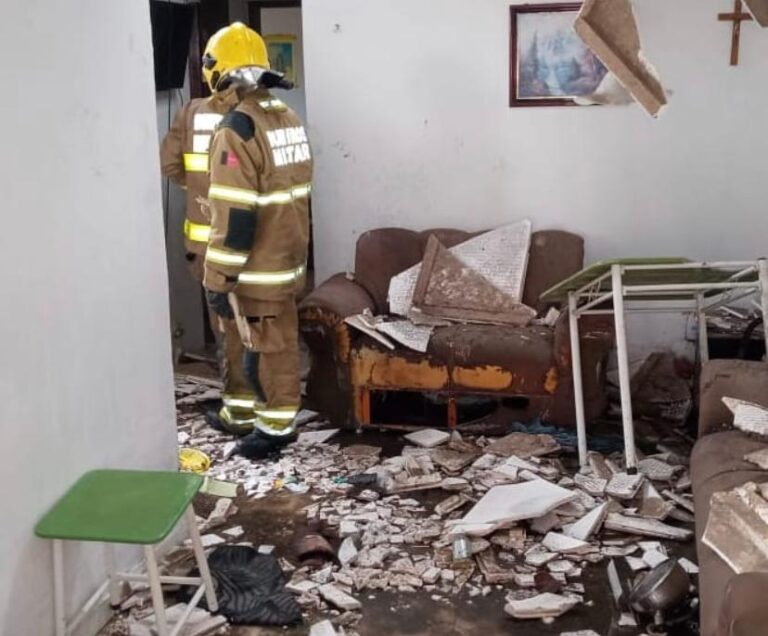 Idosa ferida após incêndio dentro de casa em Campina Grande não resiste e morre