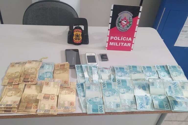 Homem finge assalto para roubar R$17 mil de loja em que trabalhava e acaba preso
