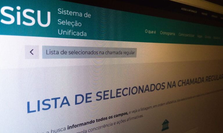MEC divulga nesta sexta resultado do Sisu