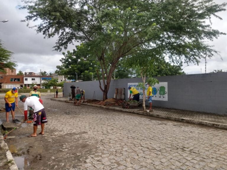 Campina Grande adia homenagem aos garis por conta da pandemia