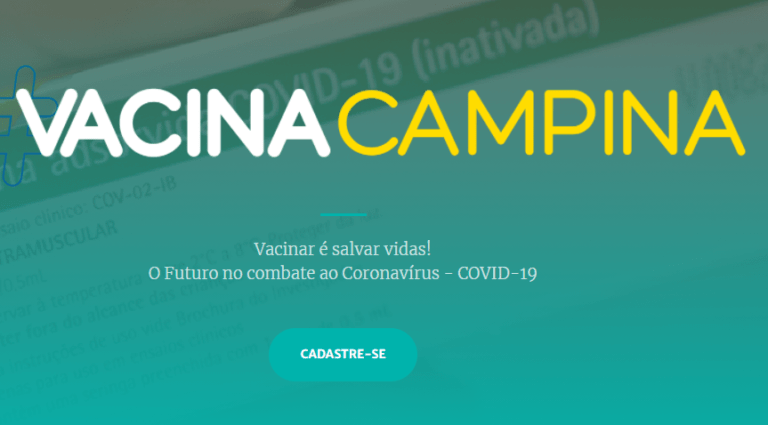 COVID-19: Site passa por instabilidade e muita pessoas ficam sem conseguir agendar vacinação em Campina Grande