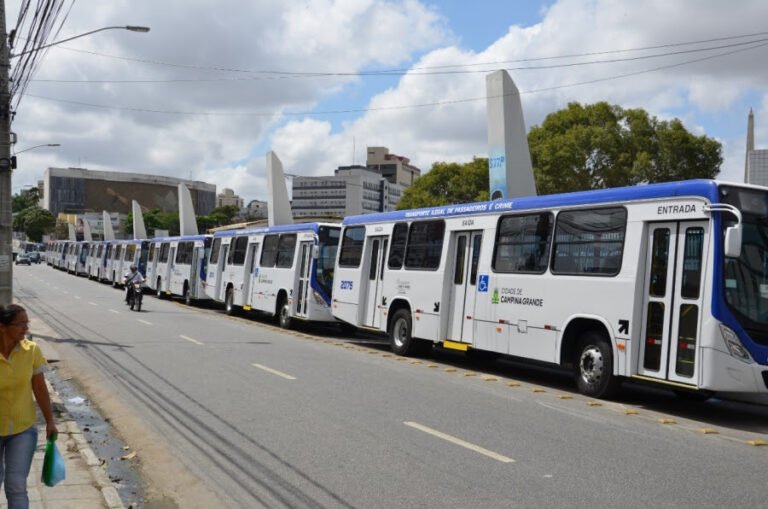 Governo da Paraíba reduz 50% do ICMS sobre o diesel para empresas de ônibus