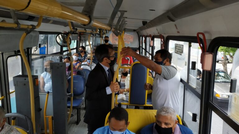 Vereador sente dificuldades na pele e pede mais tempo para integração temporal em Campina Grande