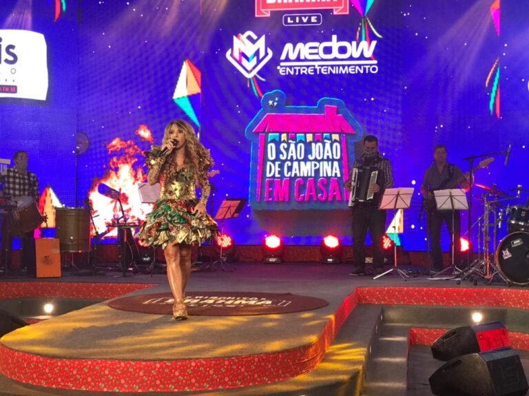 Live: Maior São João do Mundo terá Elba Ramalho e Juliette, nesta quarta-feira