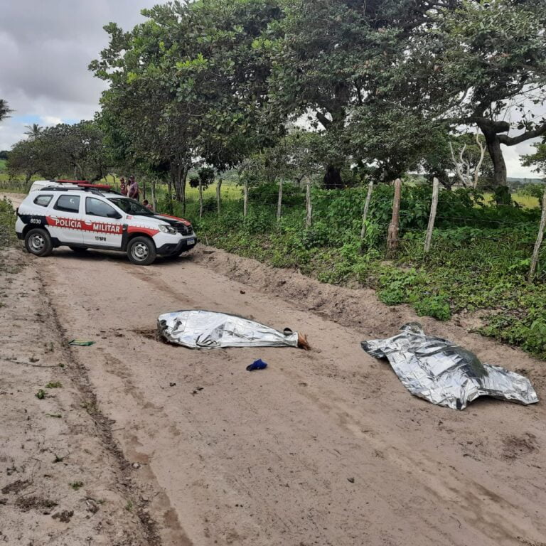 URGENTE: Pai e filho são mortos na zona rural de Puxinanã