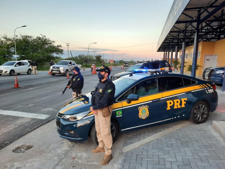 PRF inicia operação São João em rodovias que cortam a Paraíba