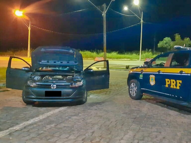 PRF recuperou mais de 200 veículos roubados desde janeiro na Paraíba